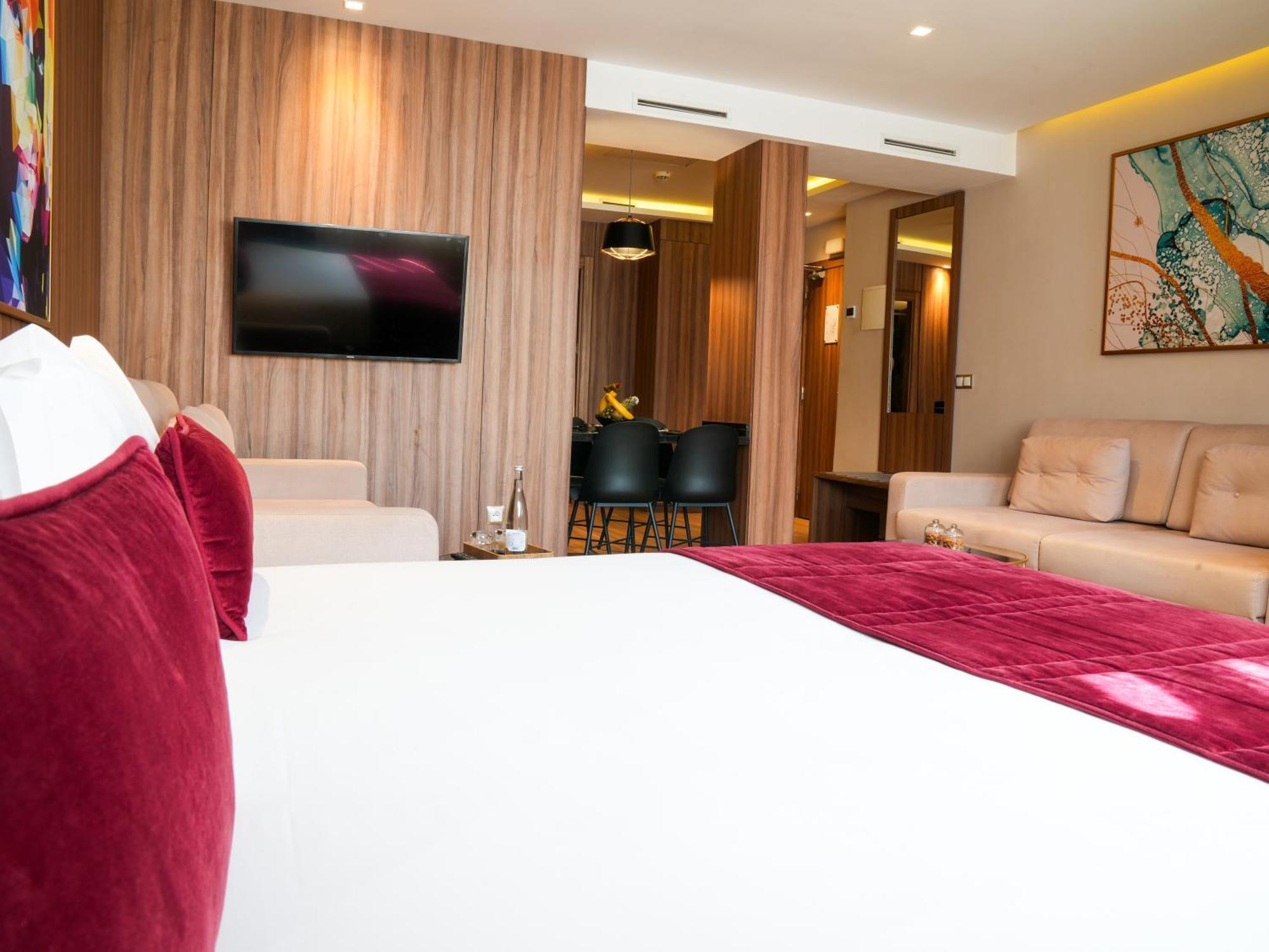 First Suites Hotel Rabat Exterior photo
