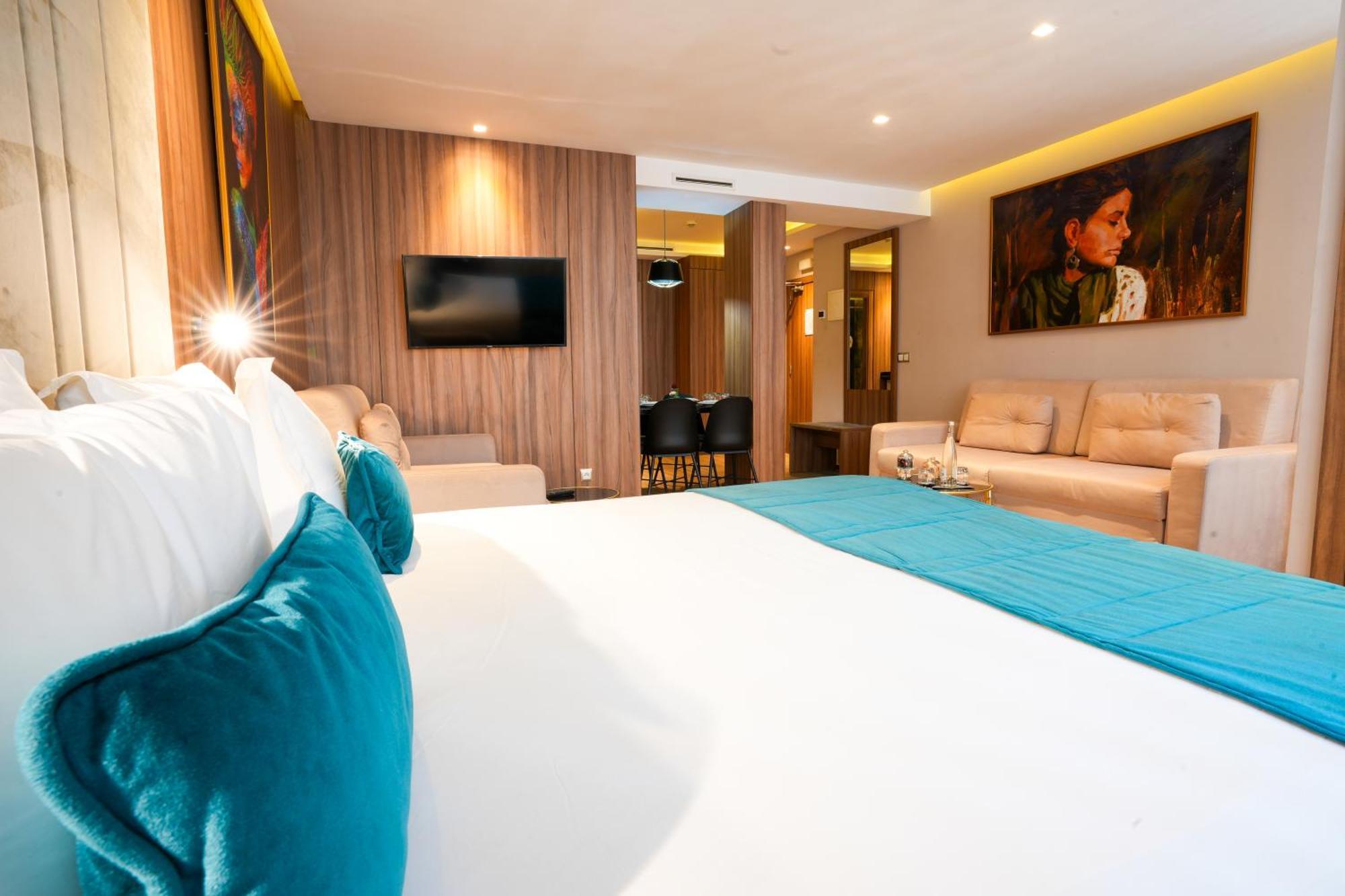 First Suites Hotel Rabat Exterior photo