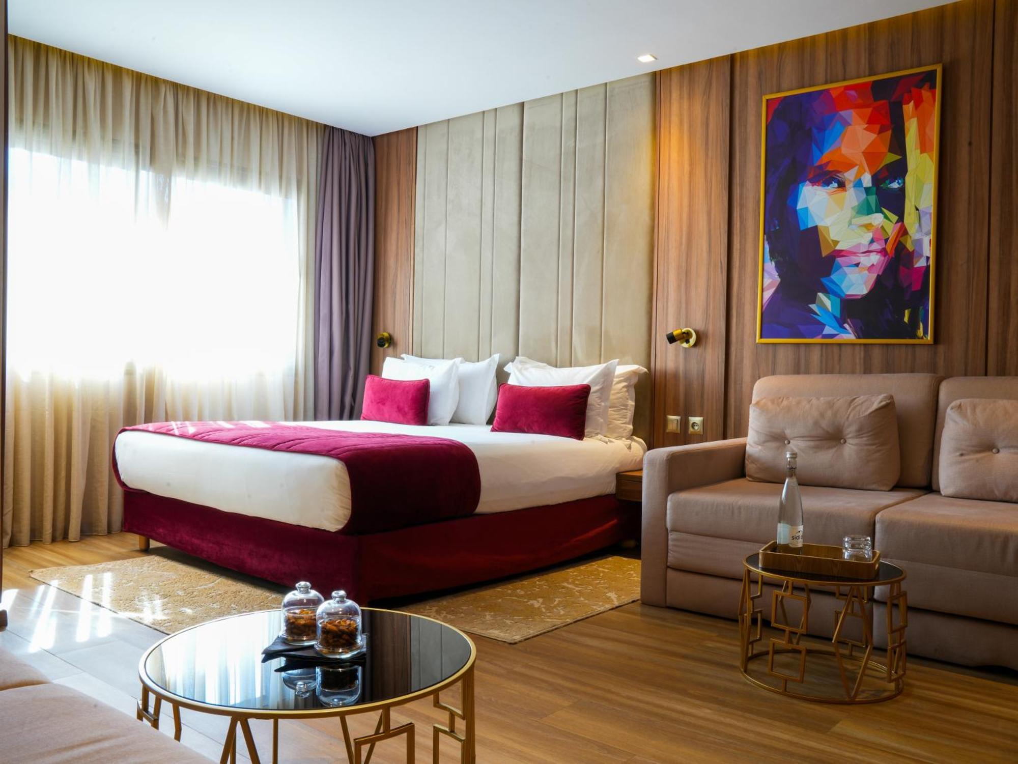 First Suites Hotel Rabat Exterior photo