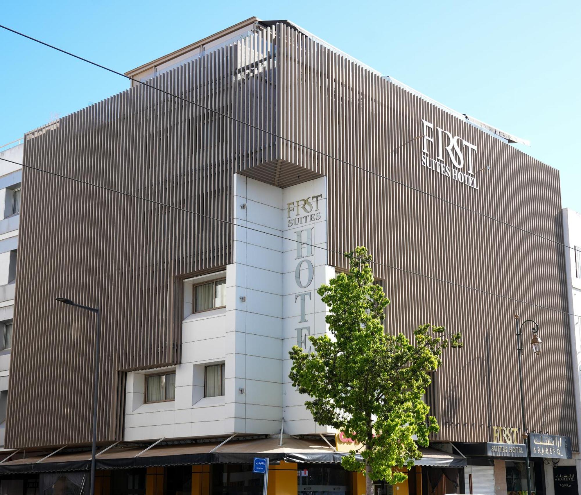 First Suites Hotel Rabat Exterior photo